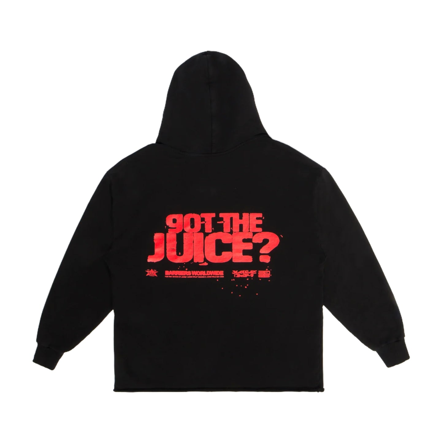 999 X BARRIERS GOT THE JUICE HOODIE