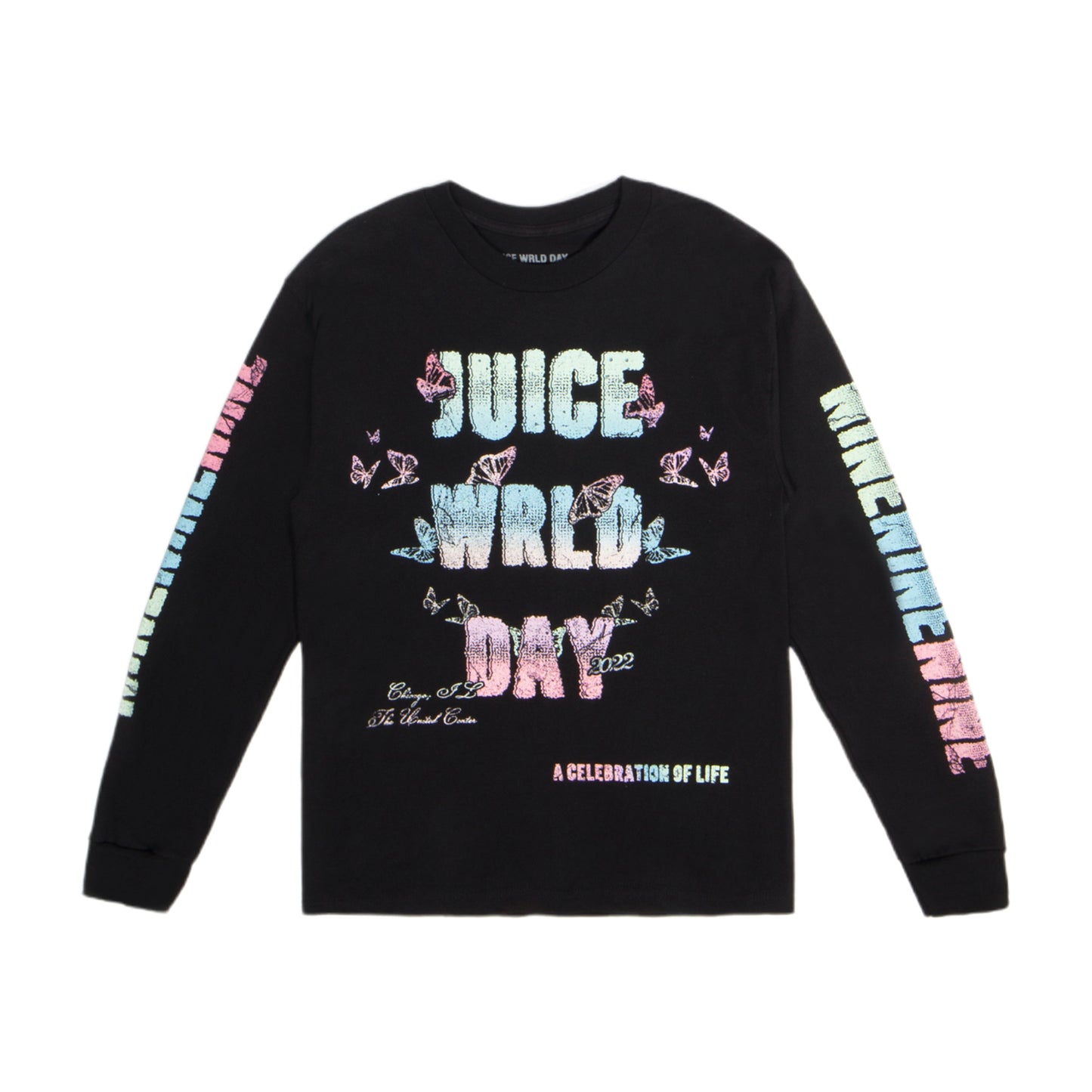 999 CLUB KALEIDOSCOPE LONGSLEEVE Shirt