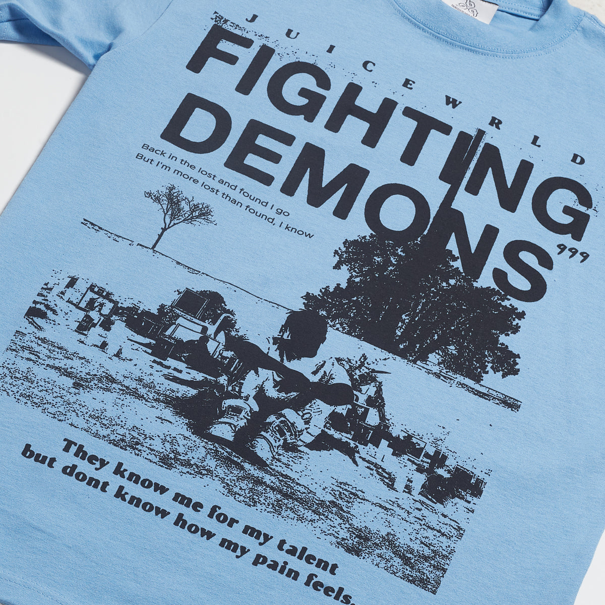 999 CLUB FIGHTING DEMONS MEMORY TEE