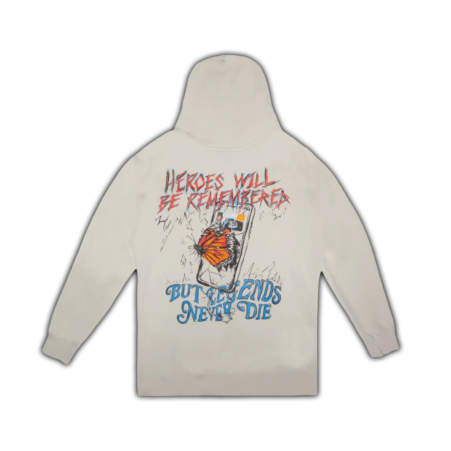 999 CLUB HEROS WILL BE REMEMBERED HOODIE