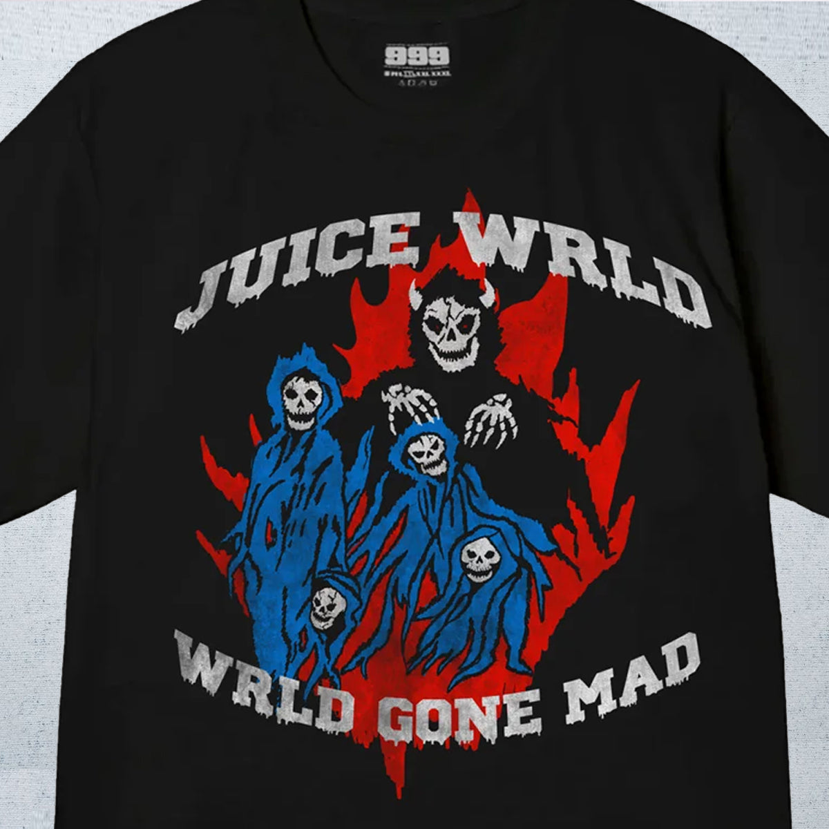 999 CLUB WRLD GONE MAD TEE