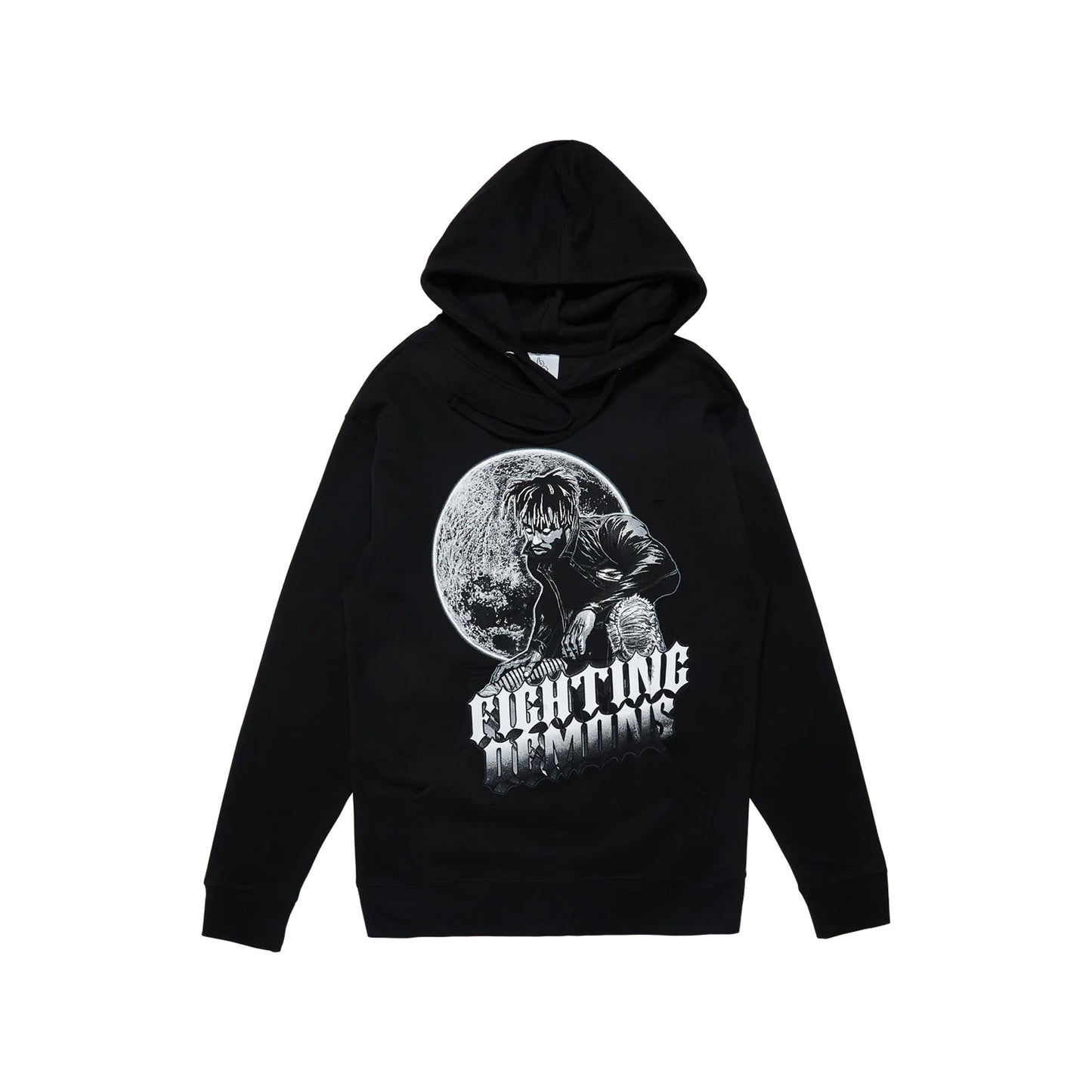 999 CLUB MOONLIGHT FIGHTING DEMONS HOODIE
