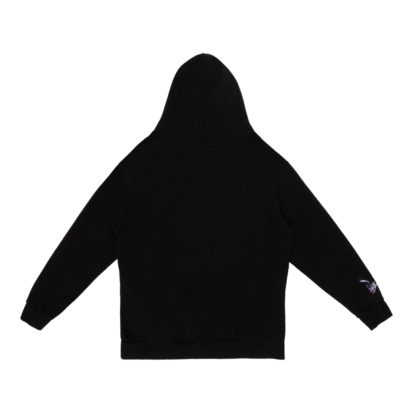 999 CLUB STARGATE CRYSTAL HOODIE