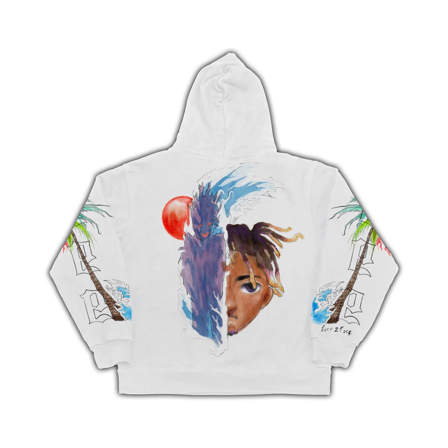 999 CLUB STRANDED HOODIE