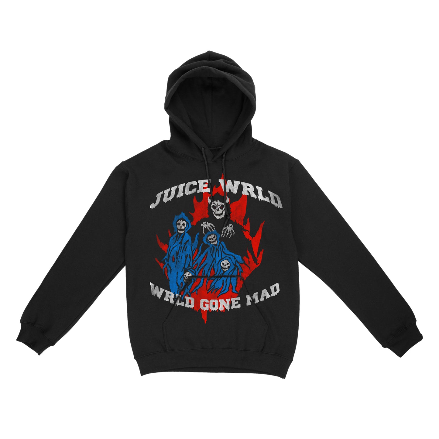 999 CLUB WRLD GONE MAD HOODIE