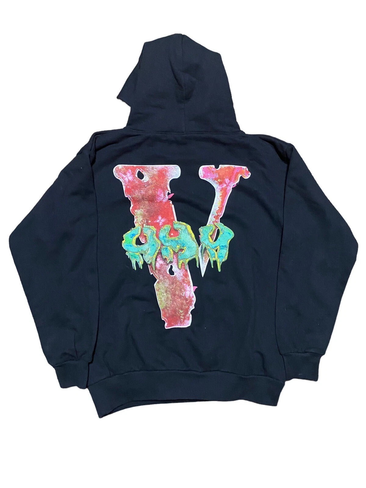 Vlone X Juice WRLD Fighting Demons Hoodie