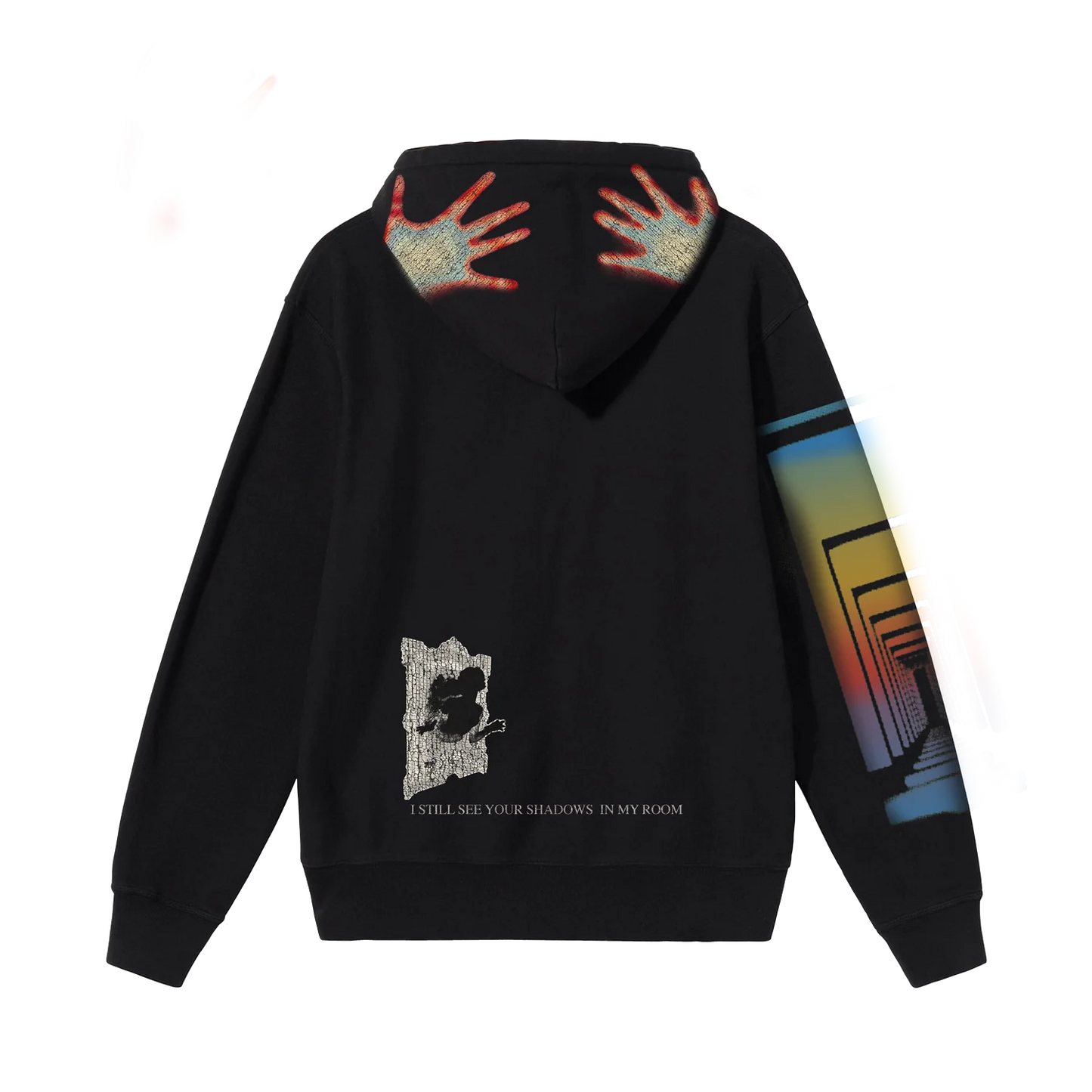 999 CLUB MIRROR SHADOWS HOODIE