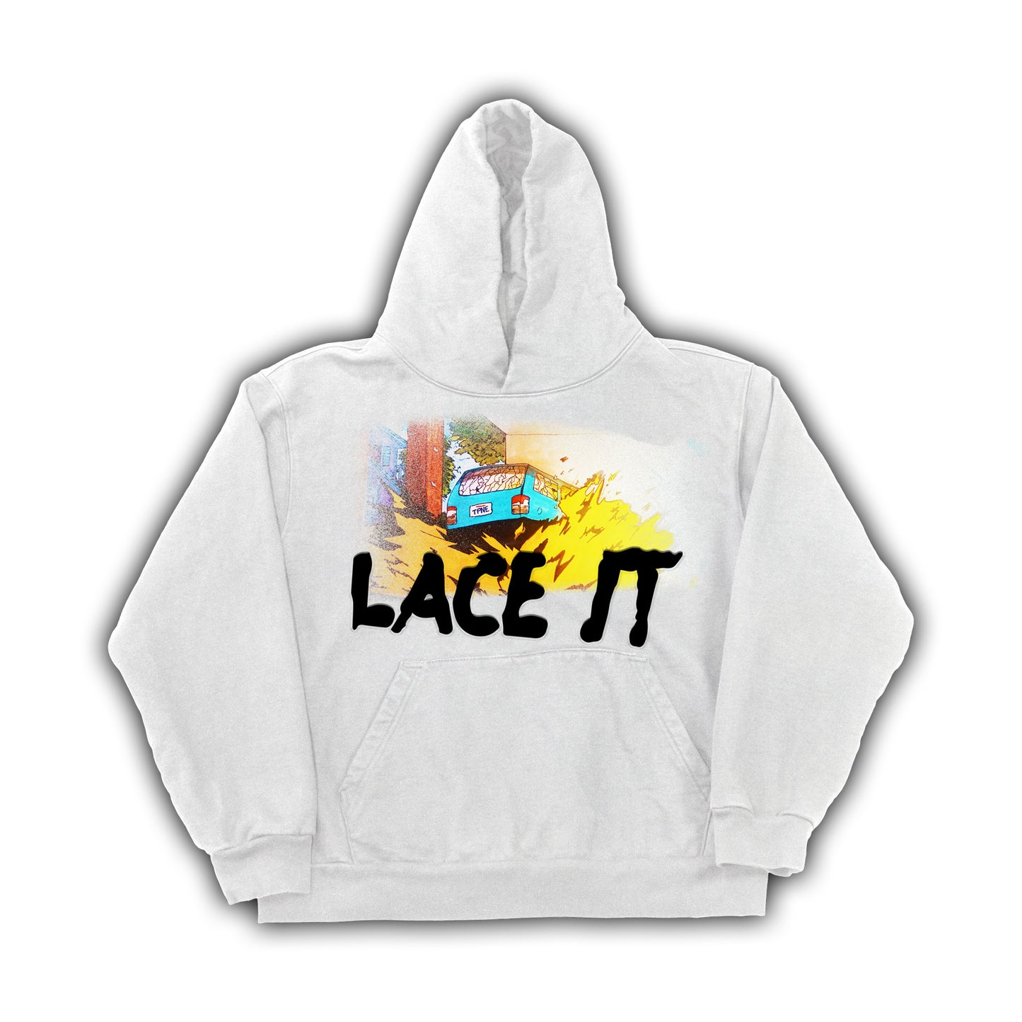 999 CLUB LACE IT COVER HOODIE