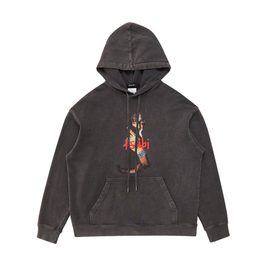 999 WRLD BIGGIE HOODIE FADED