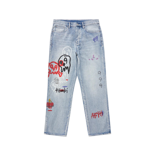 999 X KSUBI ANTI K JUICE TRIP JEANS