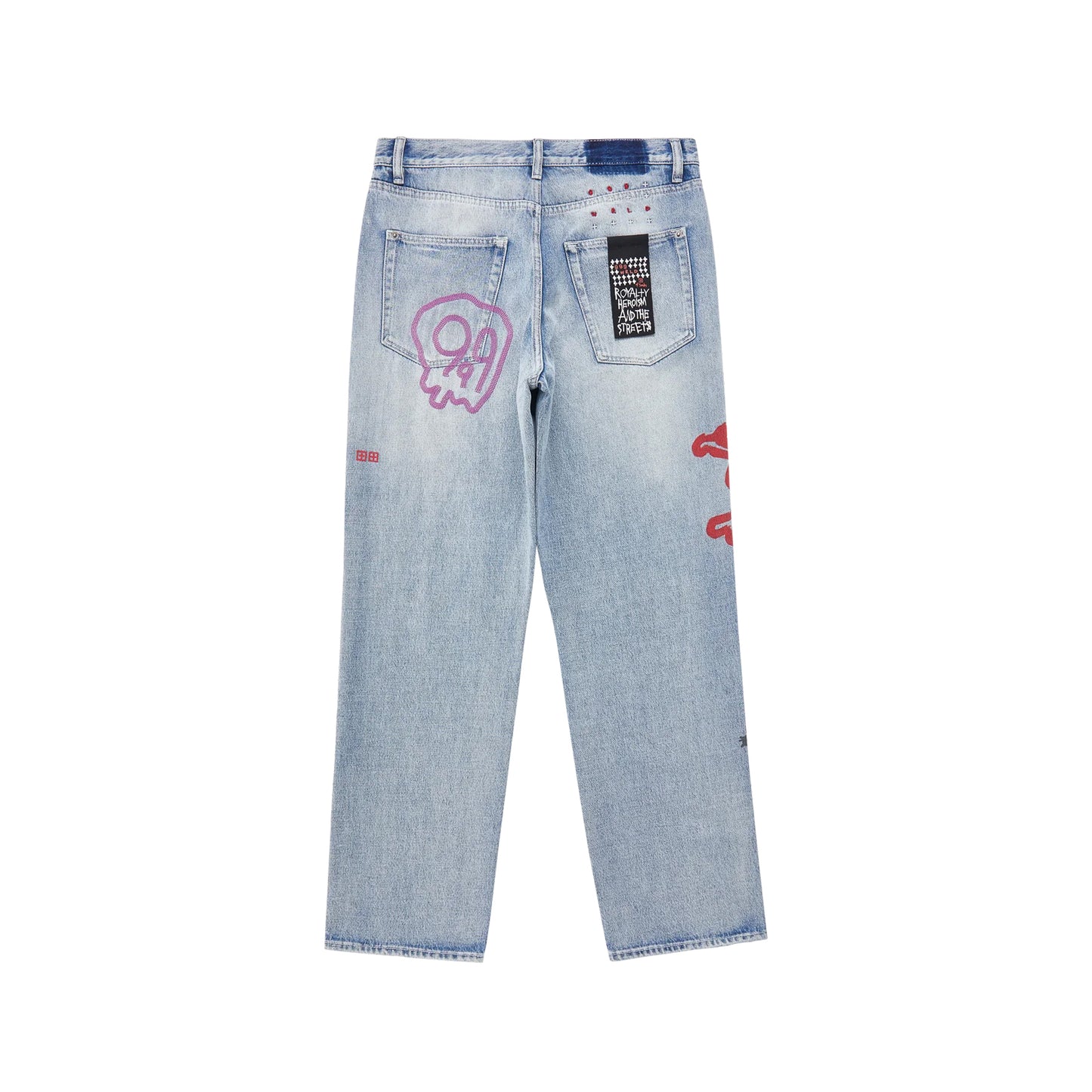 999 X KSUBI ANTI K JUICE TRIP JEANS
