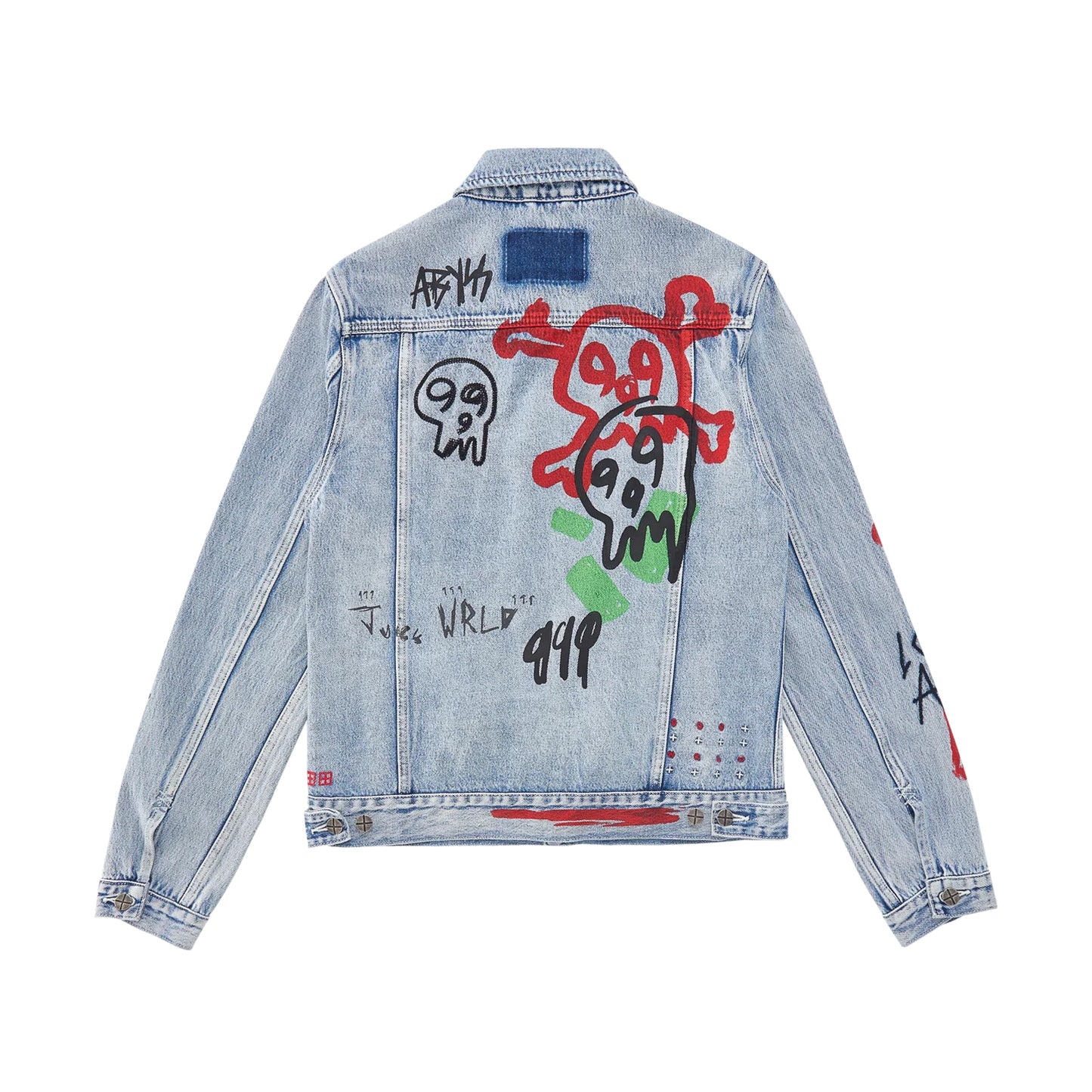 999 X KSUBI JUICE TRIP CLASSIC DENIM JACKET