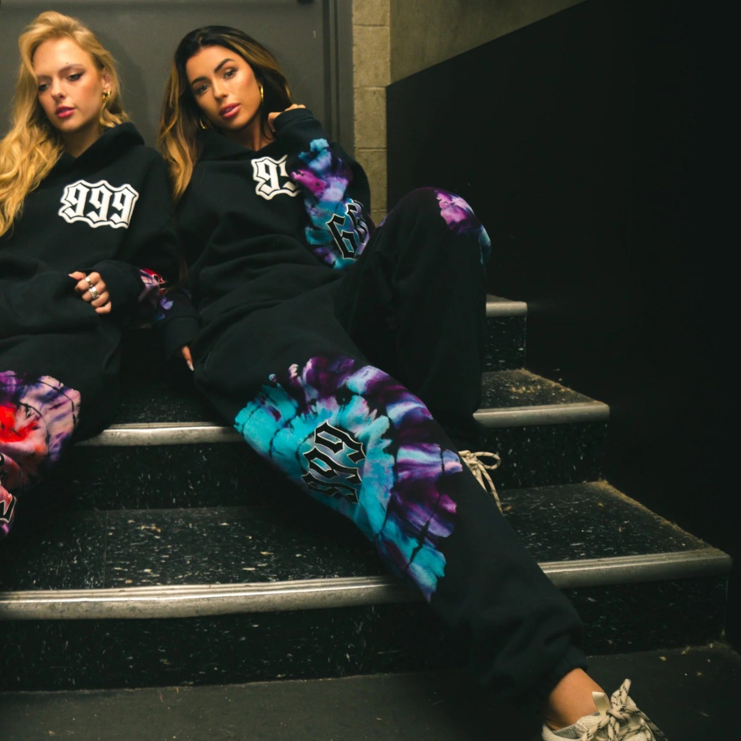 999 CLUB BLUE AURORA SWEATS