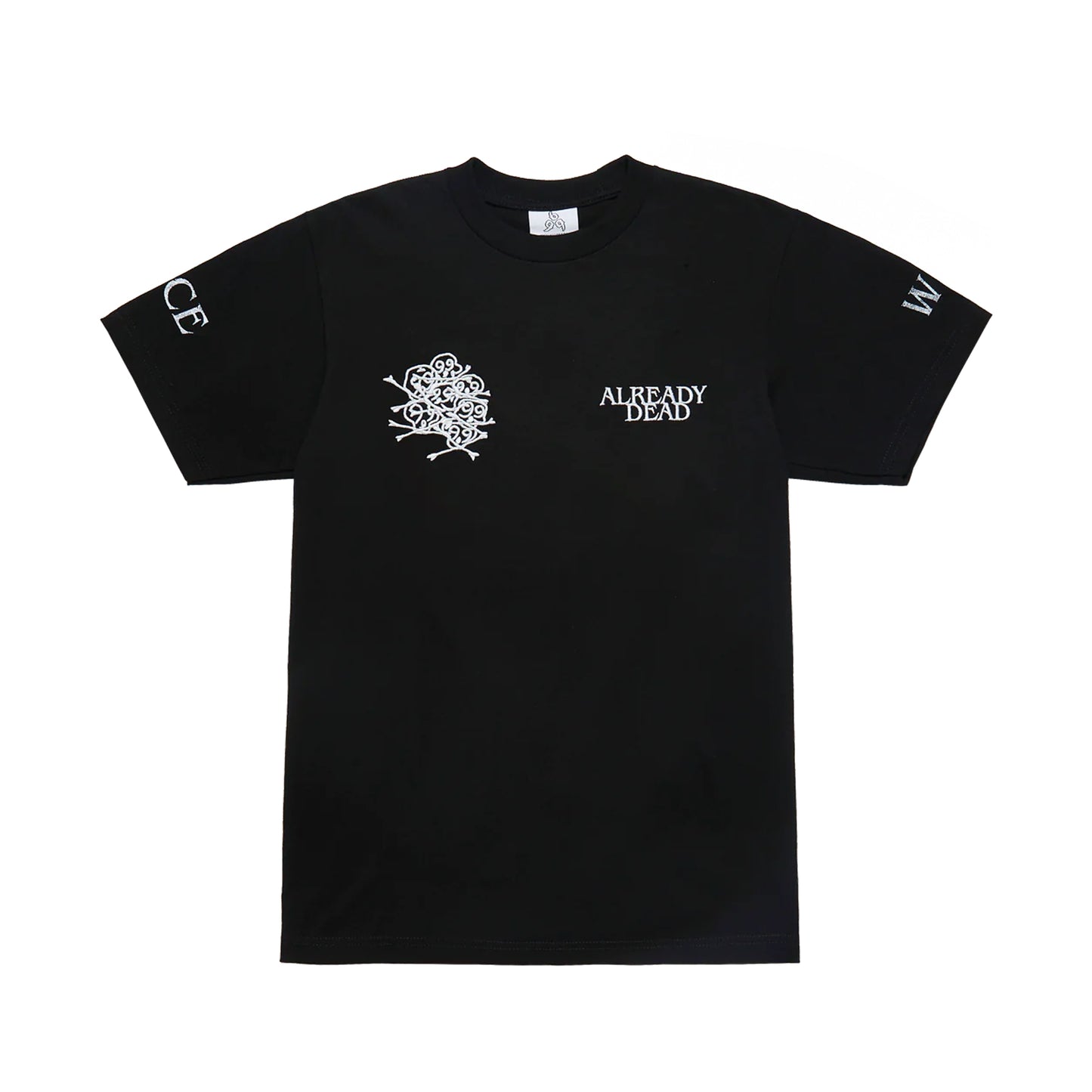 999 CLUB ALREADY DEAD OTHERSIDE TEE