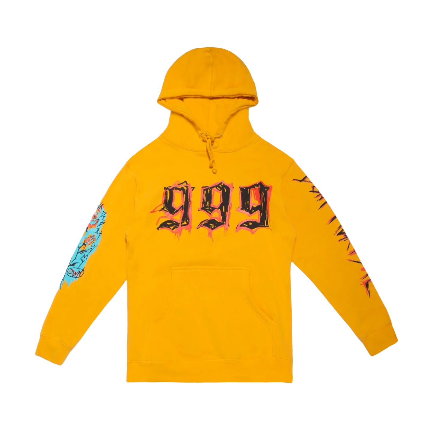 999 CLUB DID IT ON MY OWN HOODIE