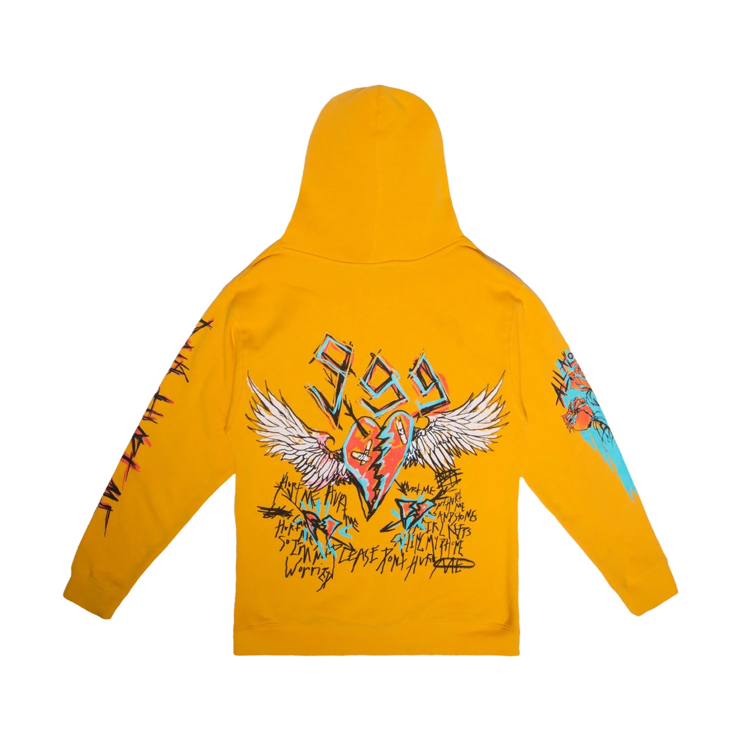 999 CLUB DID IT ON MY OWN HOODIE