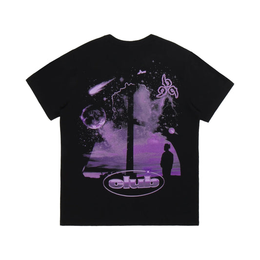 999 CLUB ETHEREAL PURPLE TEE