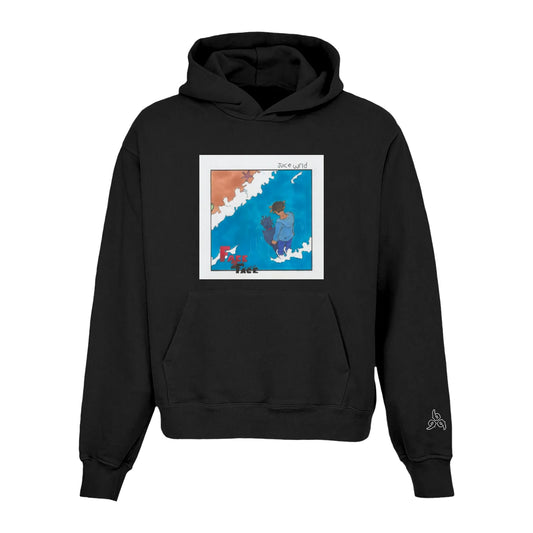 999 CLUB FACE 2 FACE BLACK HOODIE