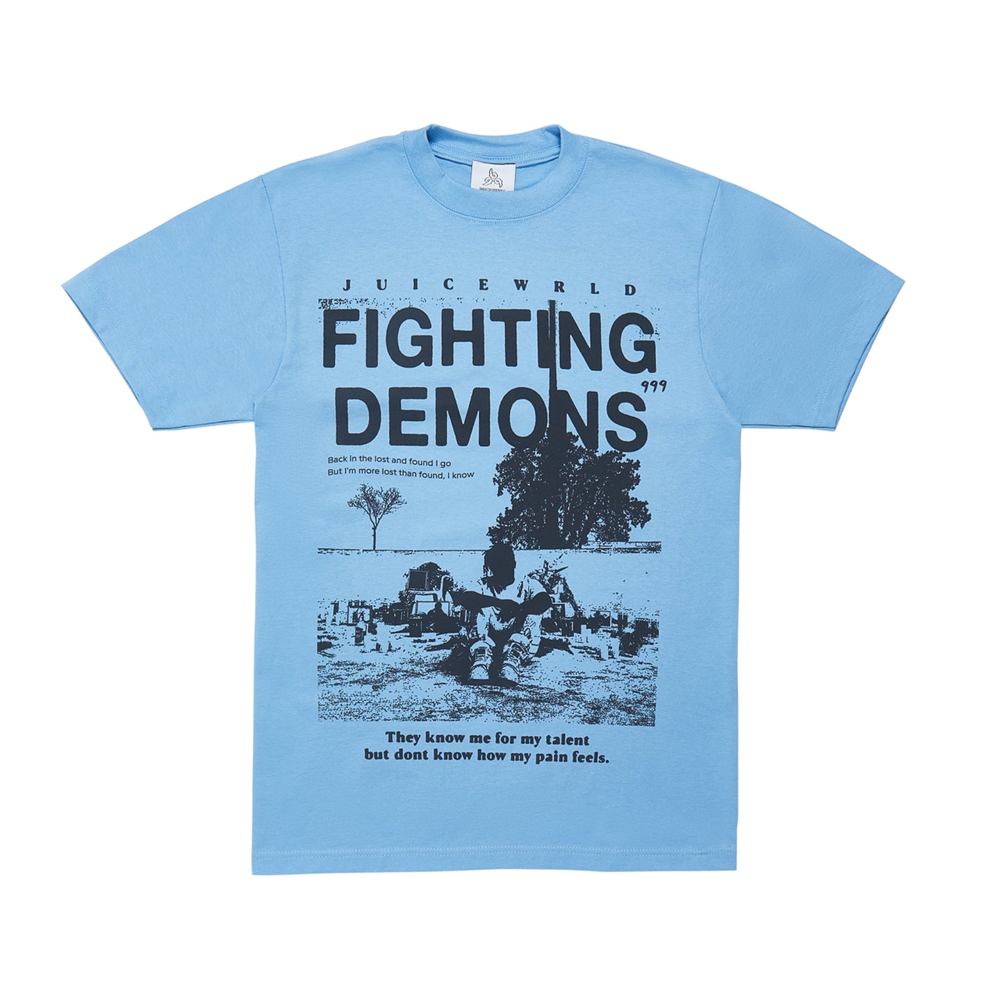 999 CLUB FIGHTING DEMONS MEMORY TEE