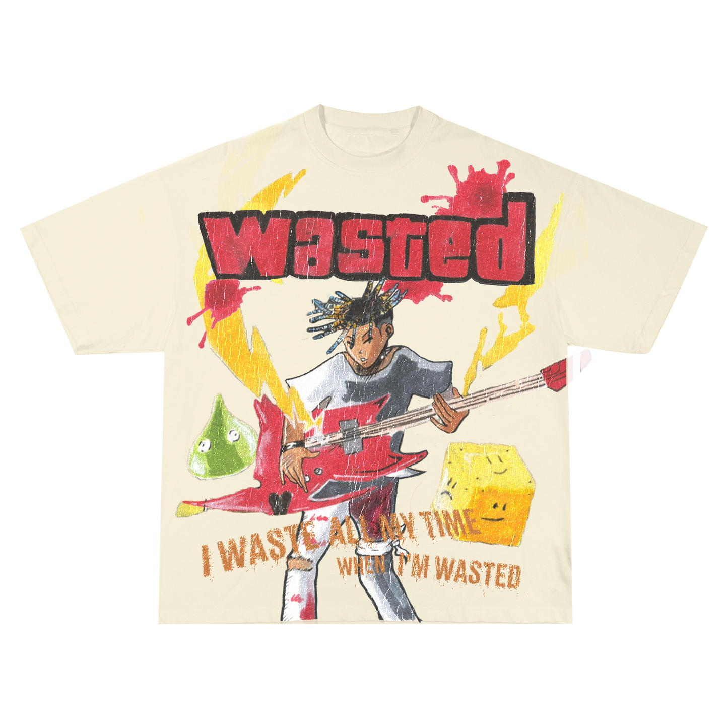 999 CLUB WASTED T-SHIRT