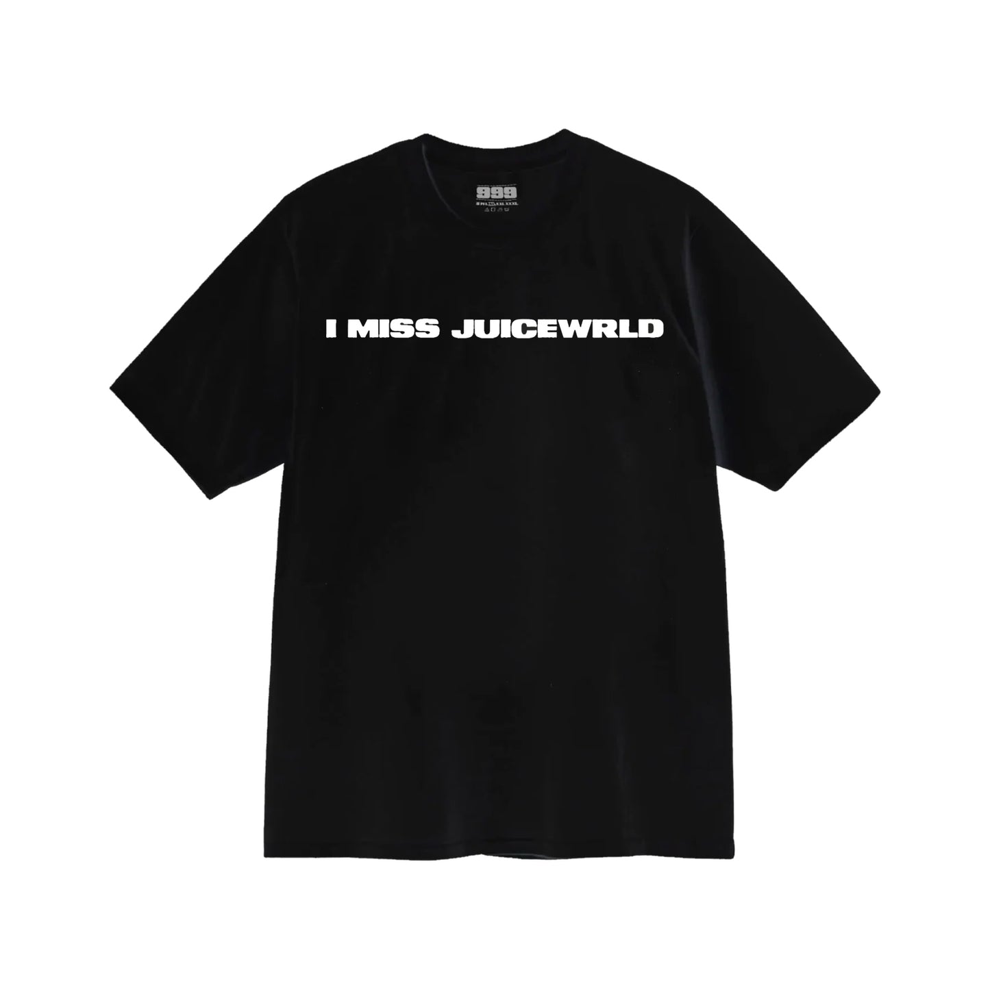999 CLUB I MISS JUICEWRLD GBGR T-SHIRT