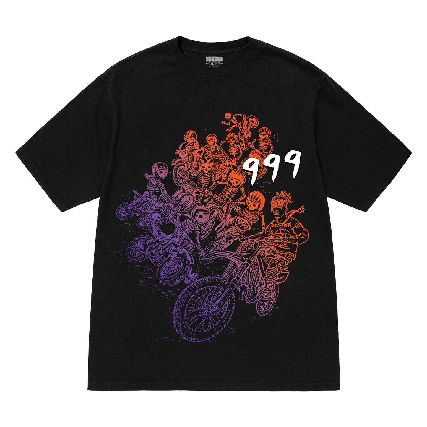 999 CLUB MIDNIGHT RIDER TEE