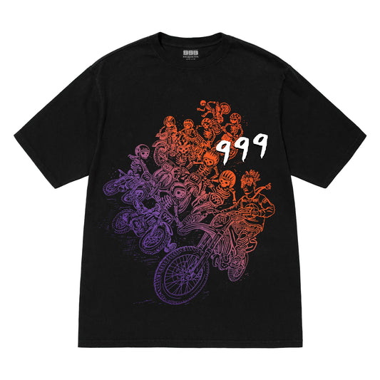 999 CLUB MIDNIGHT RIDER TEE