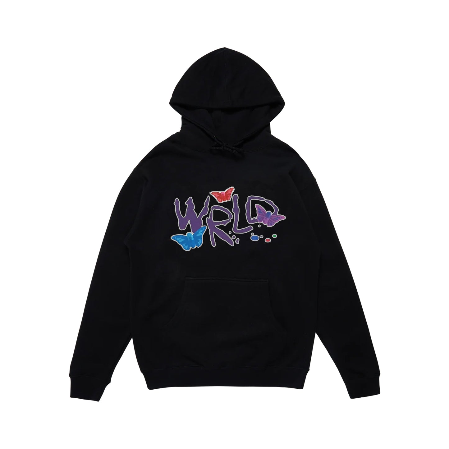 JUICE WRLD 999 BUTTERFLY PILLS HOODIE