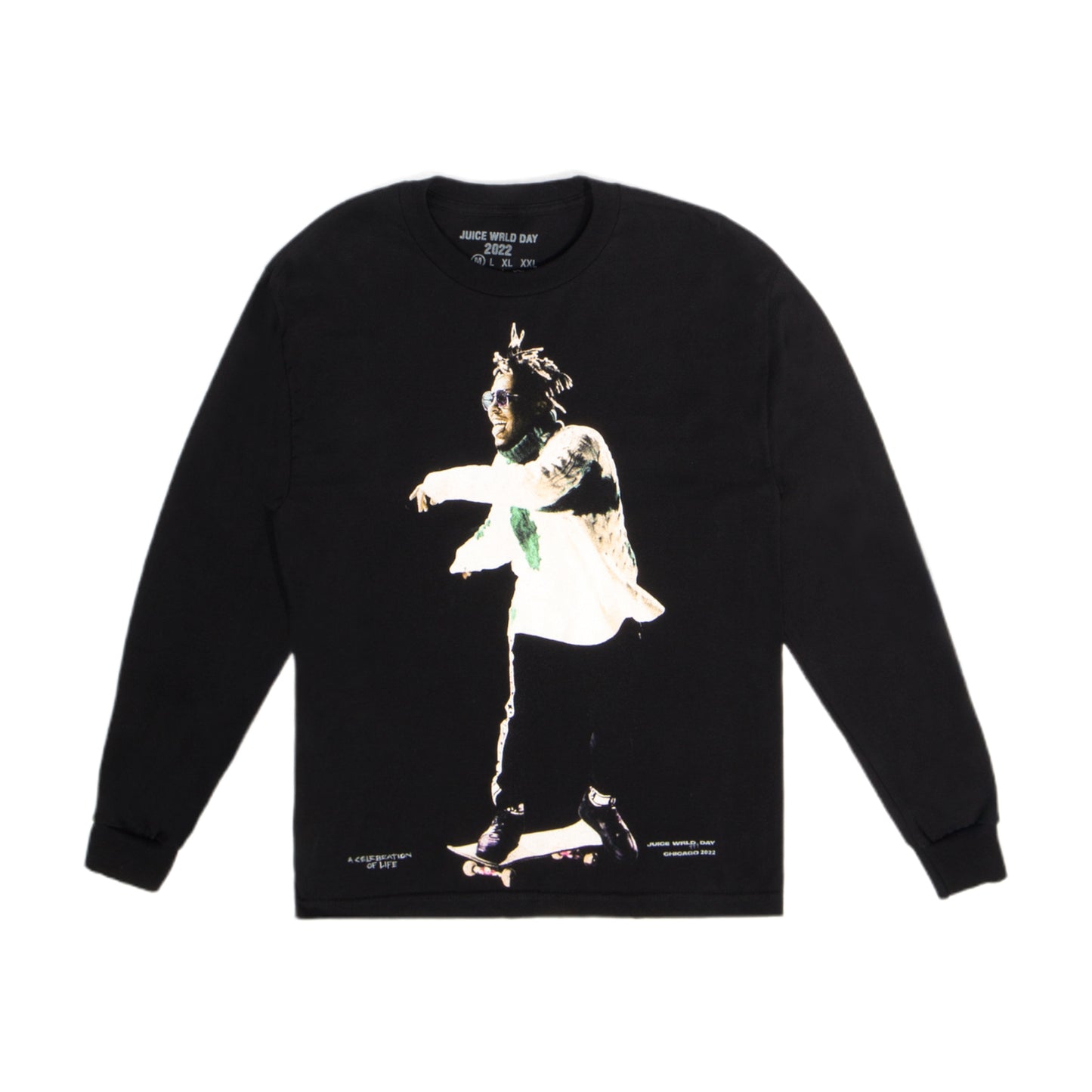 999 CLUB SK8 LONGSLEEVE TEE