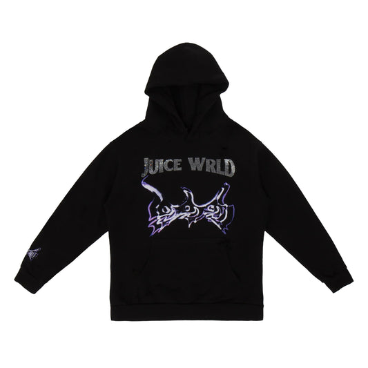 999 CLUB STARGATE CRYSTAL HOODIE