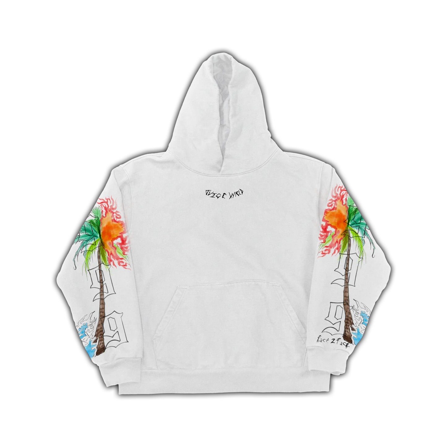 999 CLUB STRANDED HOODIE