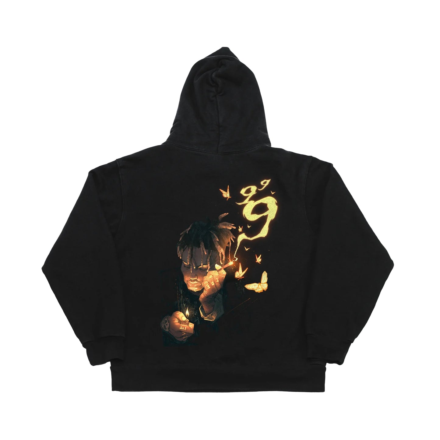 999 CLUB UP IN SMOKE HOODIE