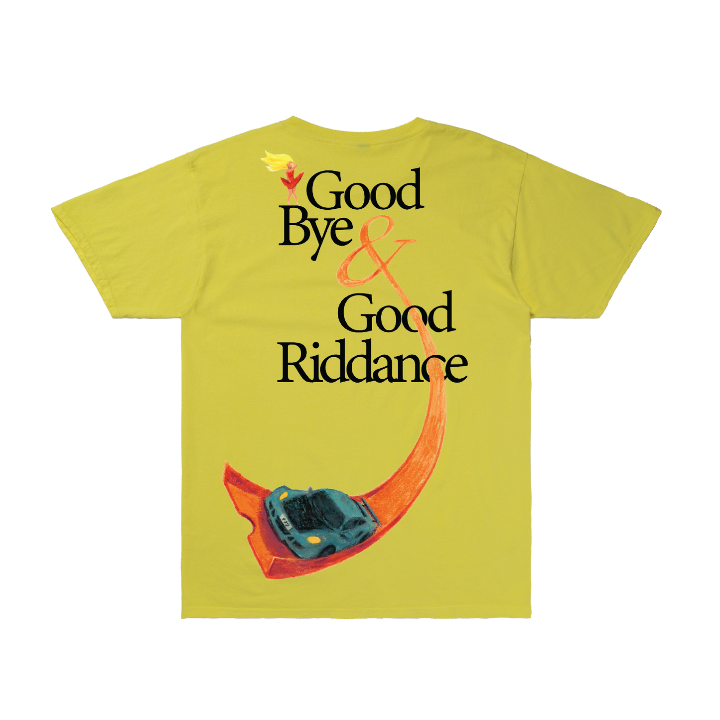 999 CLUB REAR VIEW MIRROR TEE