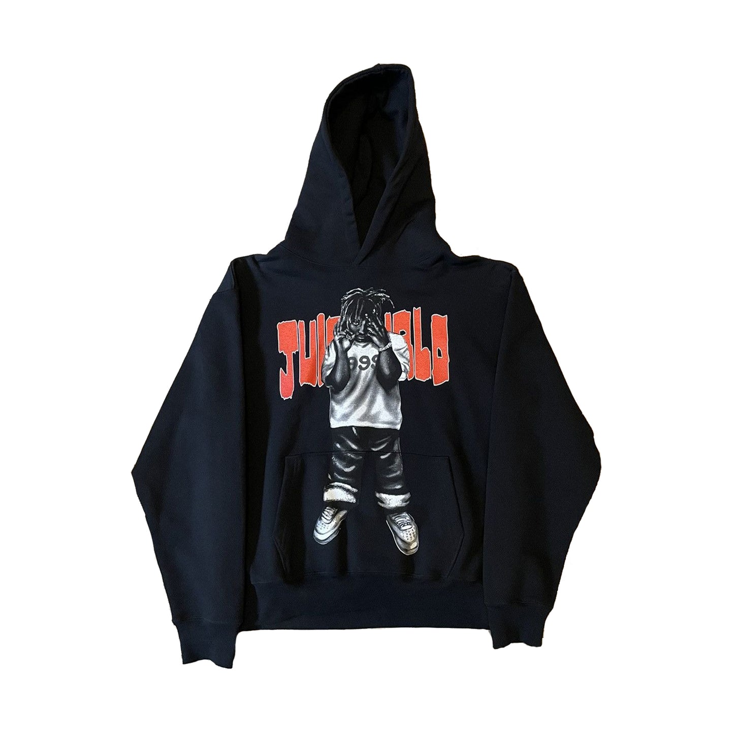 999 CLUB VLONE JUICE WRLD MAN OF THE YEAR HOODIE