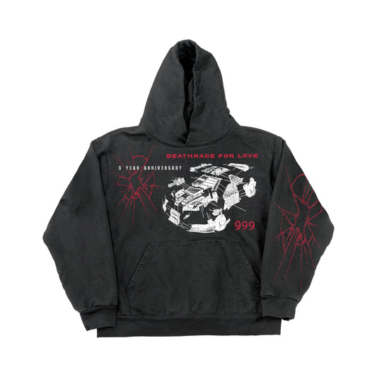 999 CLUB WRECK HOODIE