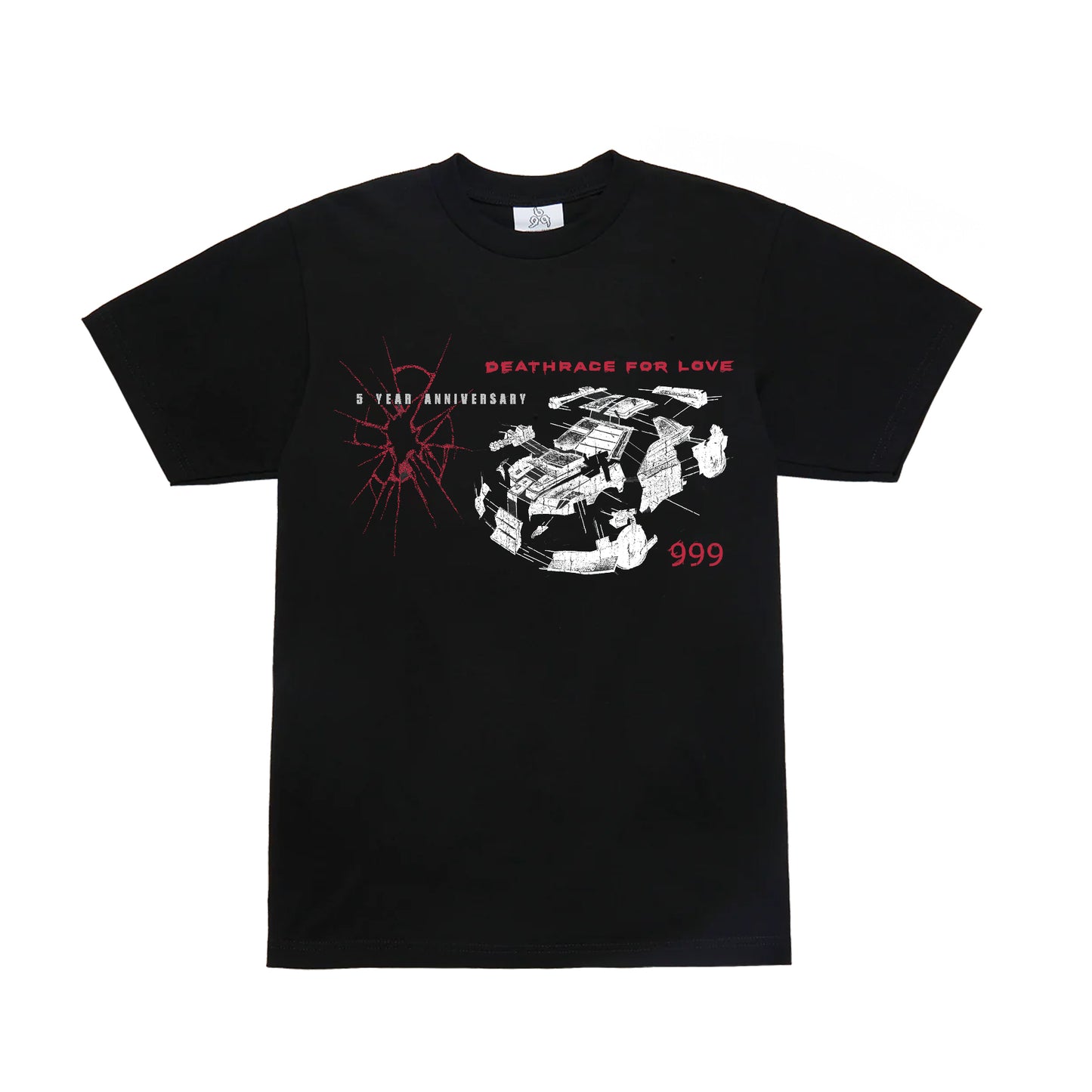 999 CLUB WRECK T-SHIRT