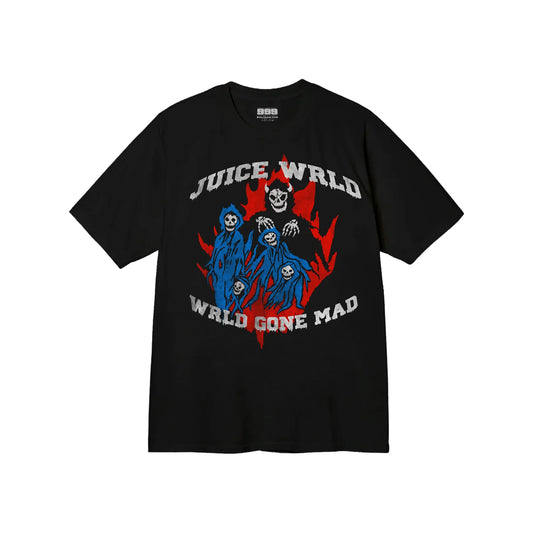 999 CLUB WRLD GONE MAD TEE