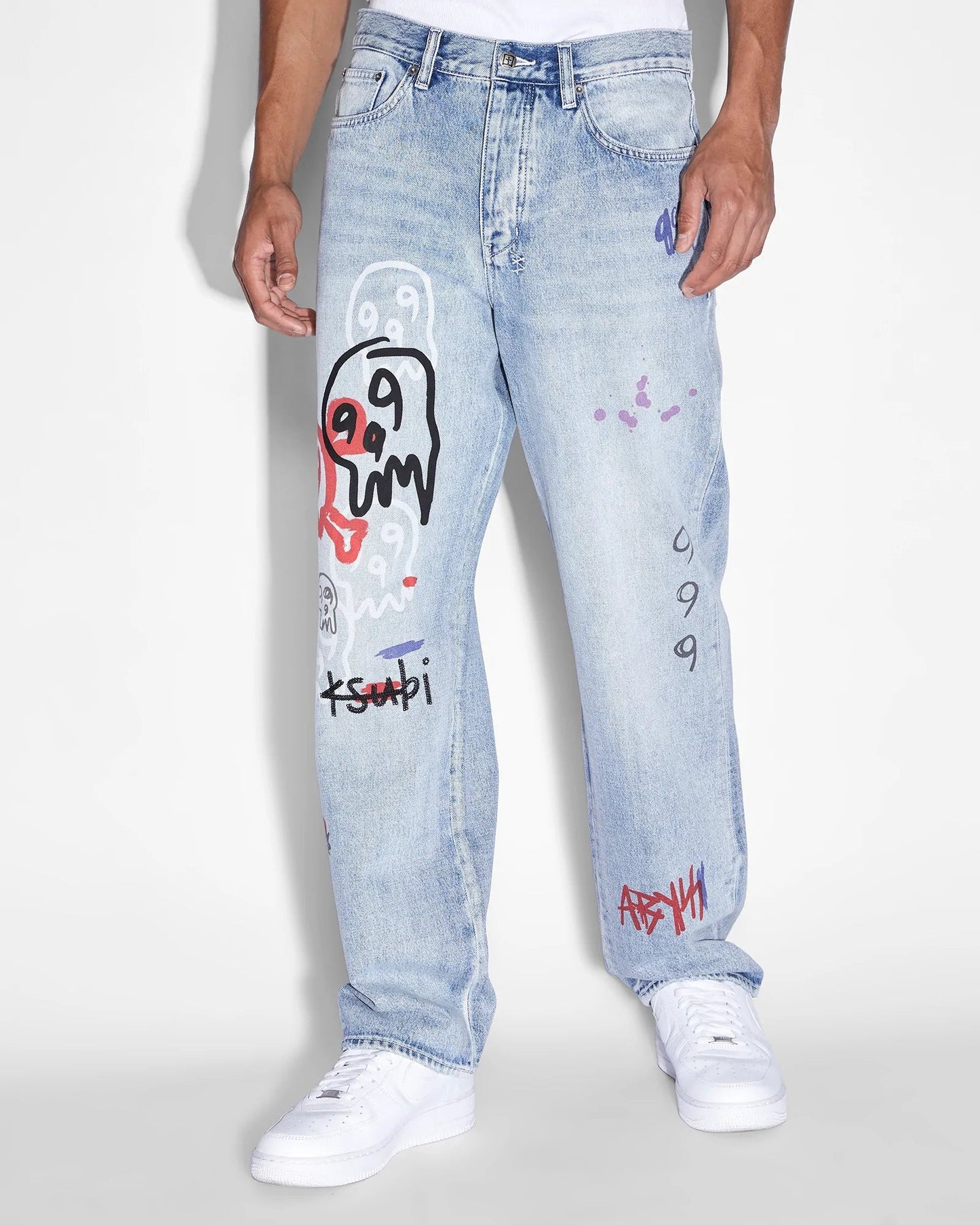 999 X KSUBI ANTI K JUICE TRIP JEANS