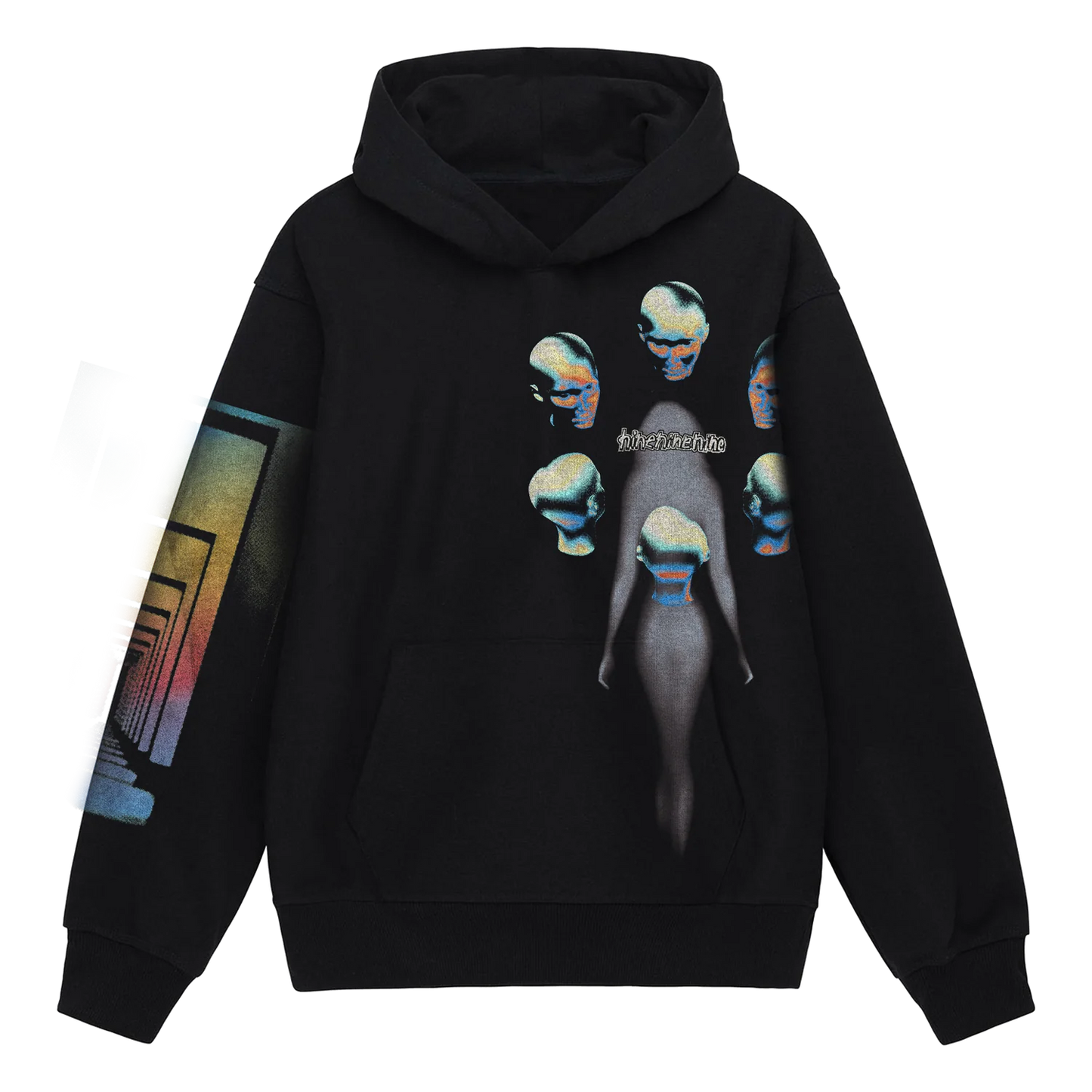 999 CLUB MIRROR SHADOWS HOODIE